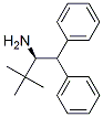 (S)-(+)-2-氨基-3,3-二甲基-1,1-二苯基丁烷 结构式