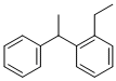 ethyl(1-phenylethyl)benzene 结构式