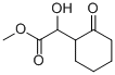 2-(2-环己酮)-2-羟基乙酸甲酯 结构式