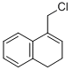 (chloromethyl)naphthalene 结构式