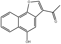 1-(5-HYDROXY-NAPHTHO[1,2-B]FURAN-3-YL)-ETHANONE