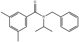 苄草胺 结构式