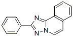 2-Phenyl-[1,2,4]triazolo[5,1-a]isoquinoline 结构式