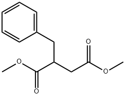 METHY BENZYL BUTANEDIOIC ACID 结构式