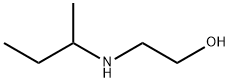 2-[(1-methylpropyl)amino]ethanol 结构式