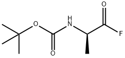 Carbamic acid, [(1R)-2-fluoro-1-methyl-2-oxoethyl]-, 1,1-dimethylethyl ester 结构式