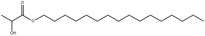 十六烷基乳酸酯 结构式