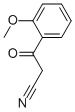 3-(2-Methoxyphenyl)-3-oxo-propionitrile