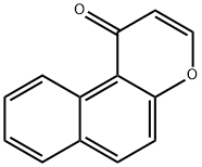 1H-Naphtho[2,1-b]pyran-1-one 结构式