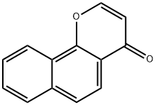 4H-Naphtho[1,2-b]pyran-4-one 结构式