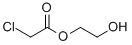 2-hydroxyethyl chloroacetate 结构式