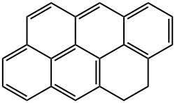 4,5-Dihydrodibenzo[def,mno]chrysene 结构式