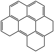 5,6,7,8,9,10-HEXAHYDROBENZ[GHI]PERYLENE 结构式