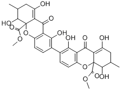 黑麦酮酸D 结构式