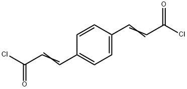 1,4-亚苯基二乙酰氯, TECH. 结构式