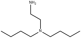 N,N-二正丁基乙二胺 结构式