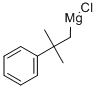 2-甲基-2-苯基丙基氯化镁 结构式