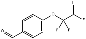 4-(1,1,2,2-四氟乙氧基)苯甲醛 结构式