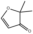 2,5-二甲基-3(2H)呋喃酮 结构式