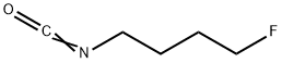 4-Fluorobutyl isocyanate 结构式