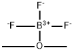 三氟化硼-二甲醚络合物 结构式