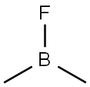 fluoro-dimethyl-borane 结构式