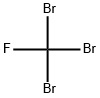 氟三溴甲烷 结构式