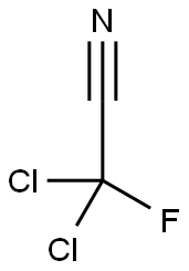 2,2-Dichloro-2-fluoroacetonitrile 结构式