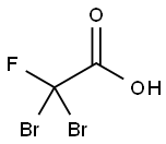 二溴氟乙酸 结构式