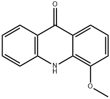 9-羟基-4-甲氧基吖啶 结构式