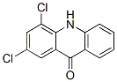 2,4-Dichloro-9(10H)-acridinone 结构式