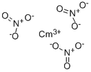 curium trinitrate 结构式