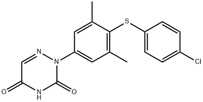 Tiazuril 结构式