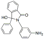 2-(3-aminophenyl)-3-hydroxy-3-phenyl-isoindol-1-one 结构式
