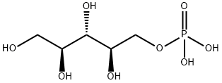 D-核糖醇-5-磷酸 结构式