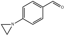 Benzaldehyde, 4-(1-aziridinyl)- (9CI) 结构式