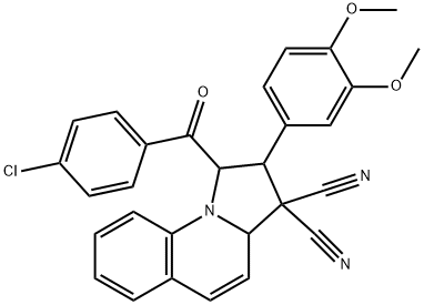 QUINOLIN DERIVATIVE 结构式