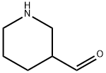 3-哌啶甲醛 结构式