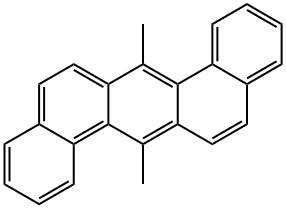 7,14-dimethyldibenz(a,h)anthracene 结构式