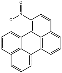 1-硝基苝 结构式