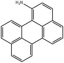 3-AMINOPERYLENE 结构式