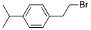 1-(2-bromoethyl)-4-isopropylbenzene 结构式