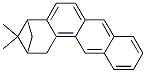 (-)-1,2,3,4-Tetrahydro-3,3-dimethyl-2,4-methanobenz[a]anthracene 结构式