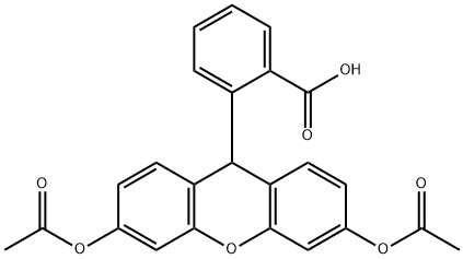 2-(3,6-Diacetoxy-9H-xanthen-9-yl)benzoicacid