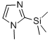 1-METHYL-2-(TRIMETHYLSILYL) IMIDAZOLE 结构式