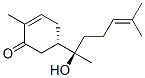 (5S)-5-[(R)-1-Hydroxy-1,5-dimethyl-4-hexenyl]-2-methyl-2-cyclohexen-1-one 结构式