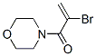 Morpholine, 4-(2-bromo-1-oxo-2-propenyl)- (9CI) 结构式