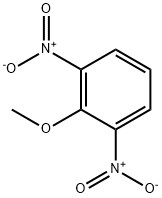 2,6-DINITROANISOLE 结构式