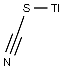 硫氰酸铊(I) 结构式
