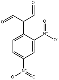 2-(2,4-DINITROPHENYL)MALONDIALDEHYDE 结构式